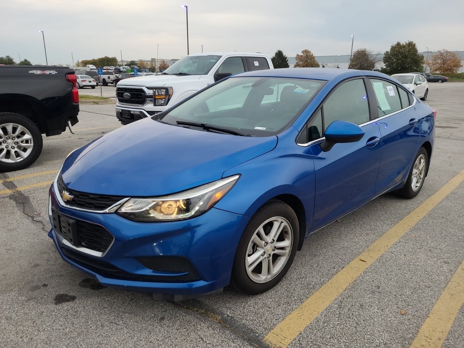 2017 Chevrolet Cruze LT