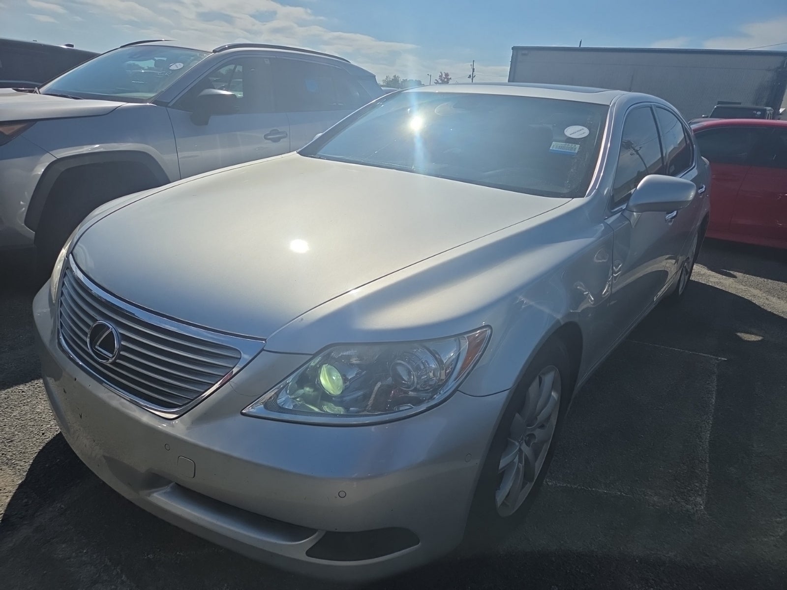 2008 Lexus LS 460 4.6l V8 Efi Dohc LS 460 L 4d Sedan 4d