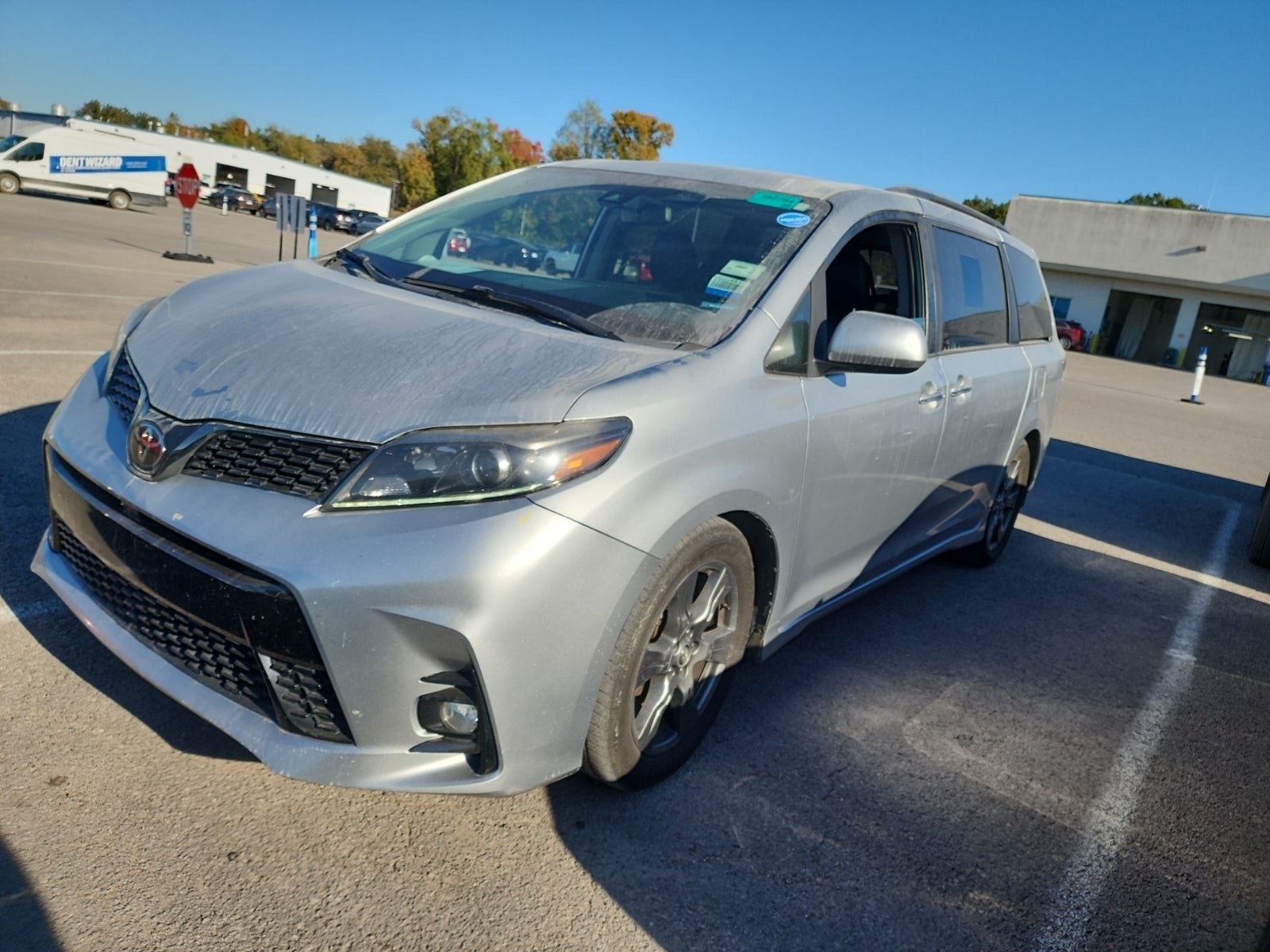 2019 Toyota Sienna SE