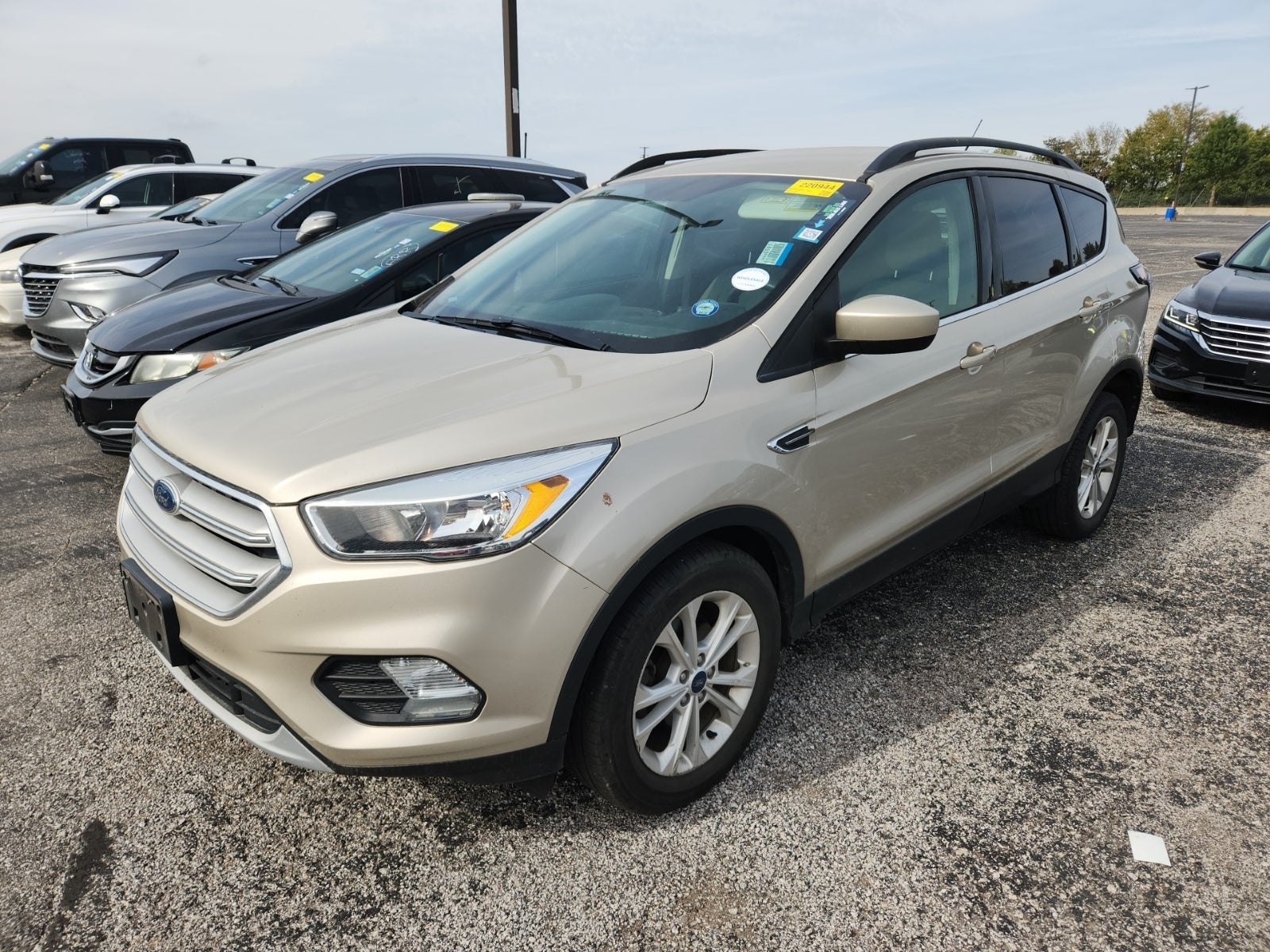 2018 Ford Escape SE