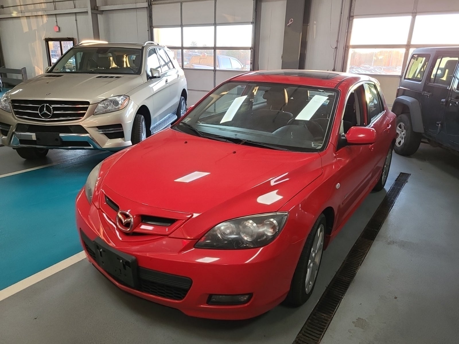 2007 Mazda Mazda3 Hatchback S Touring