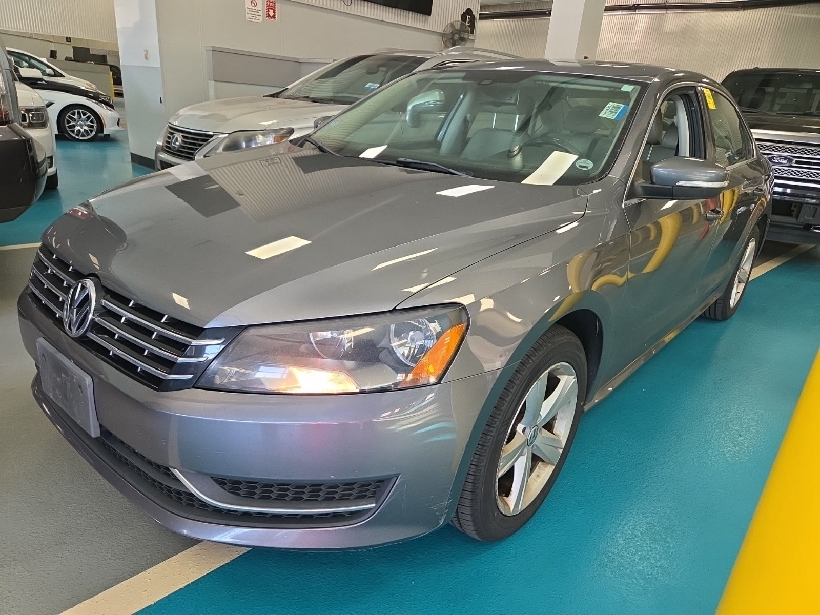 2013 Volkswagen Passat Tdi SE W/Sunroof