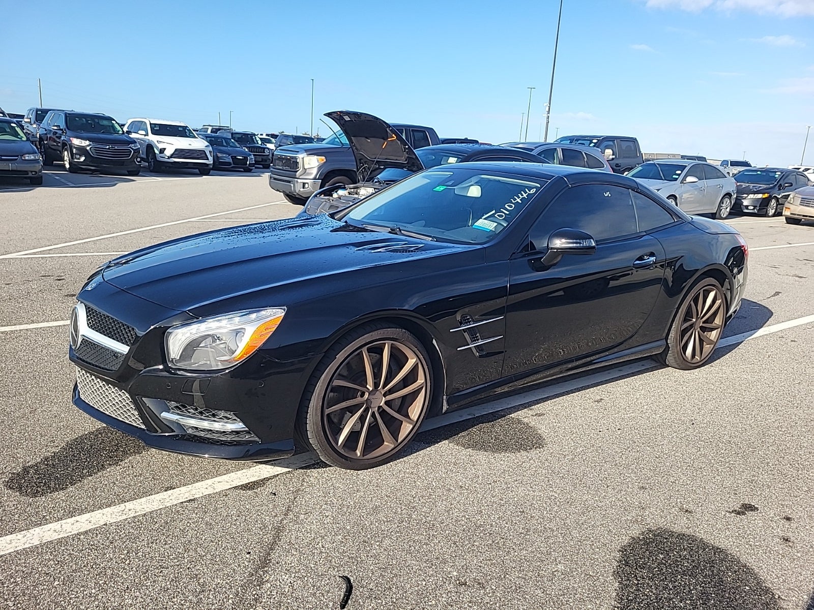 2013 Mercedes-Benz SL 550 SL 550