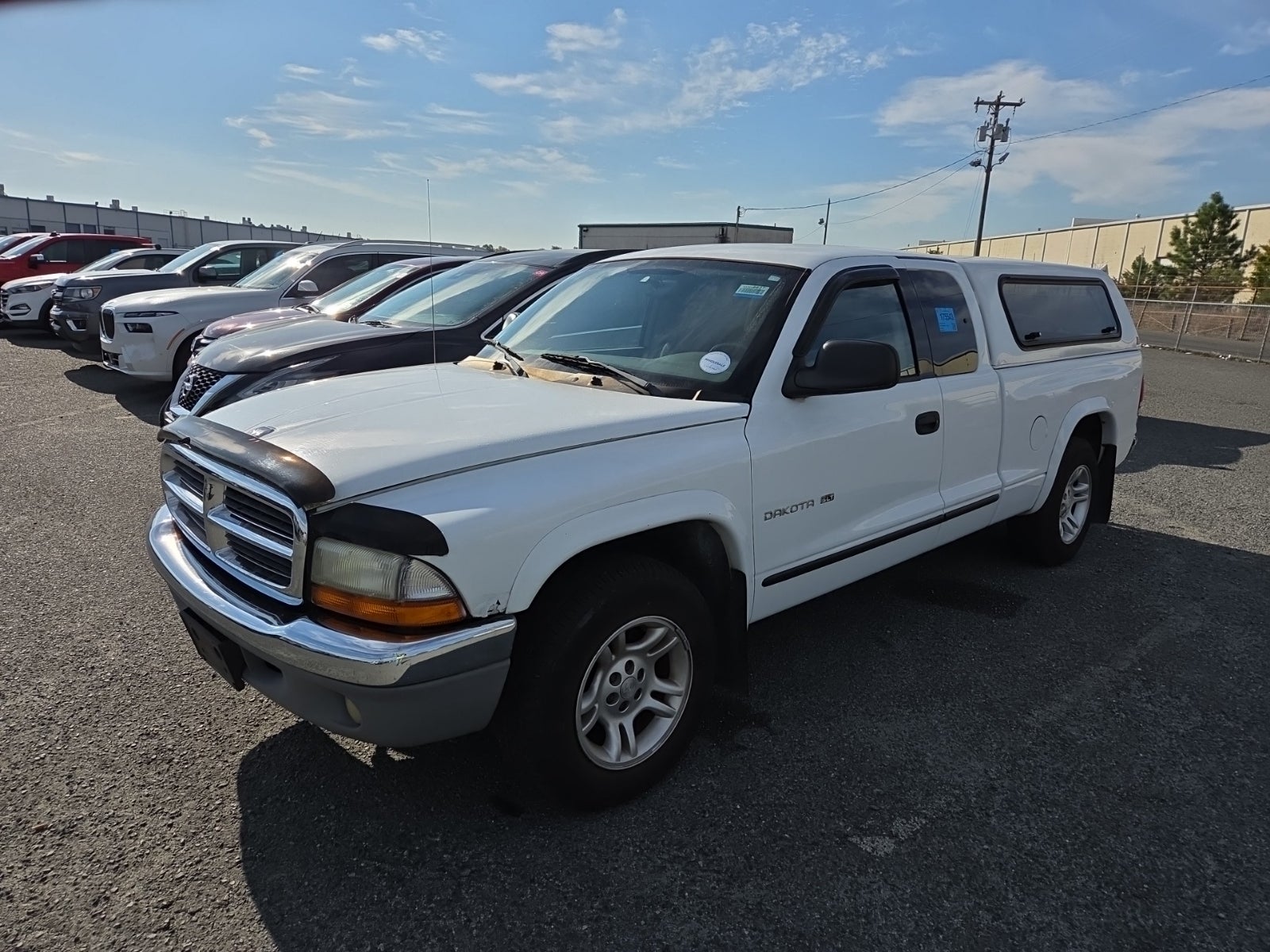 2002 Dodge Dakota Club Cab 131" WB SLT