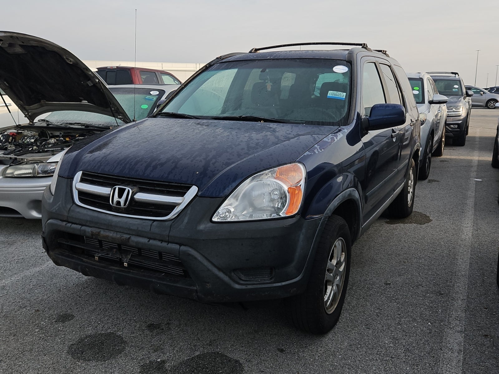 2004 Honda CR-V EX