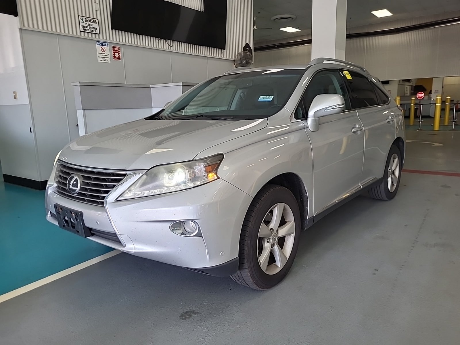 2013 Lexus RX 350 3.5l V6 Sfi Dohc D