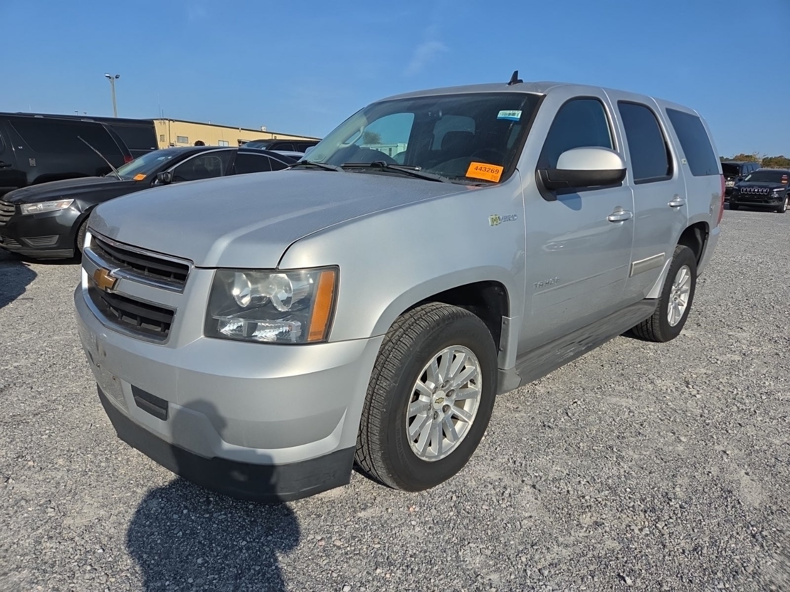 2012 Chevrolet Tahoe Hybrid Tahoe Hybrid