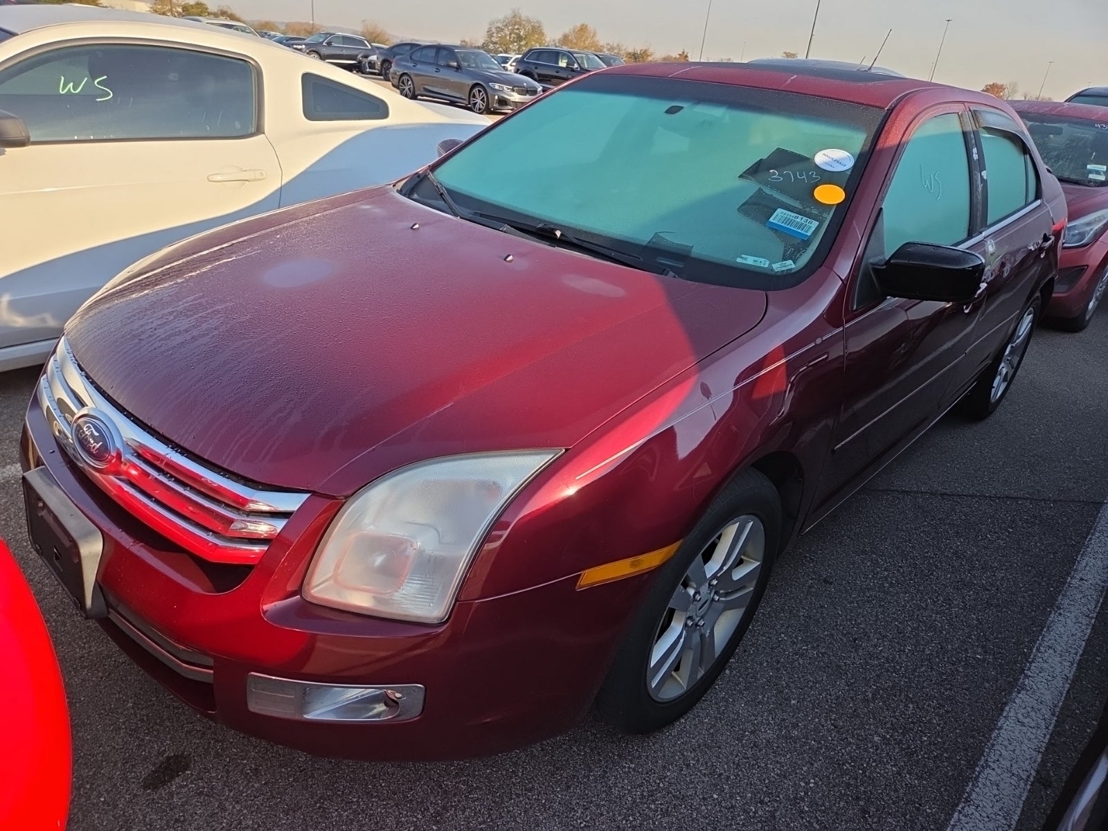 2007 Ford Fusion SEL