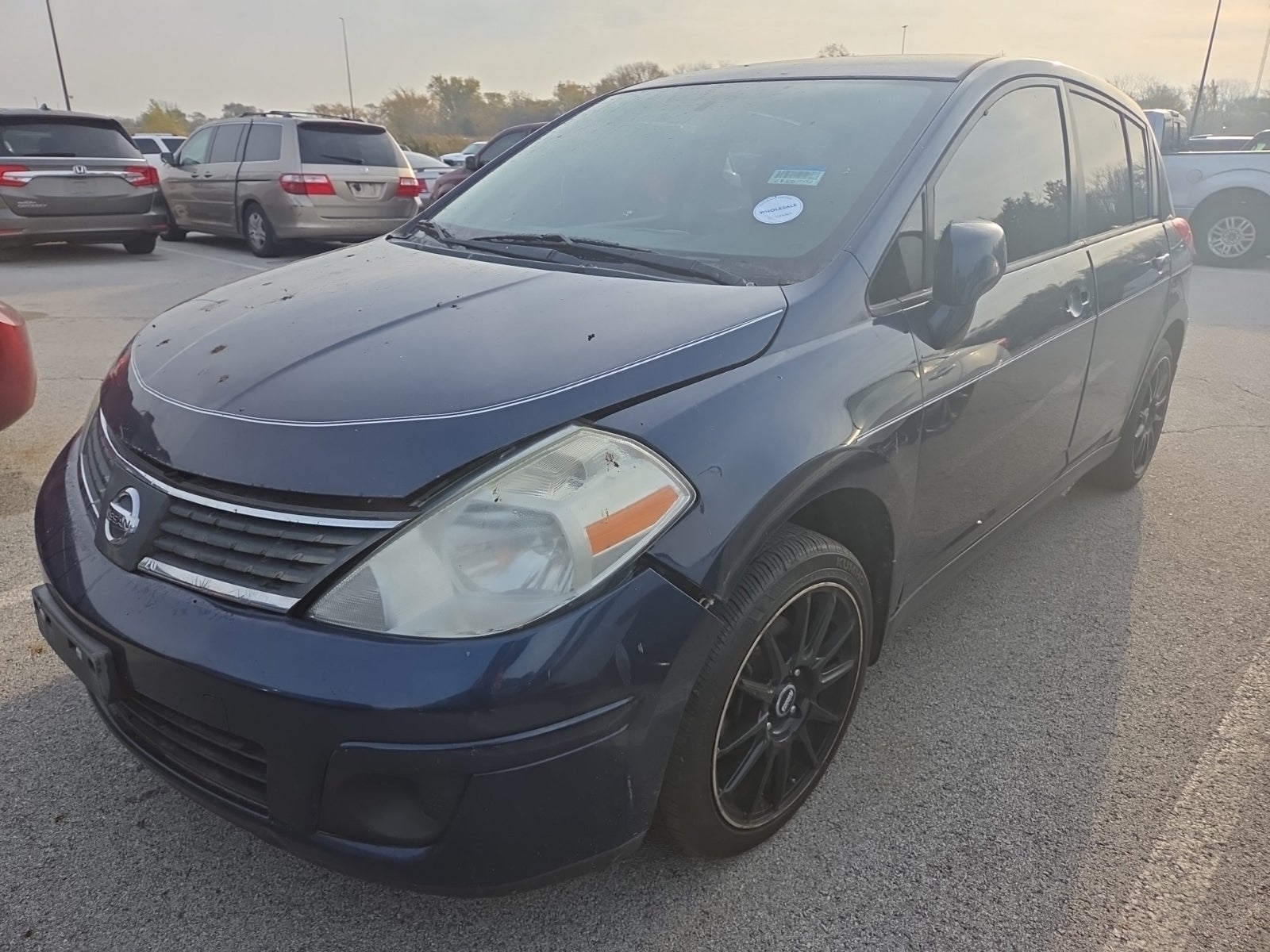 2009 Nissan Versa 1.8 S