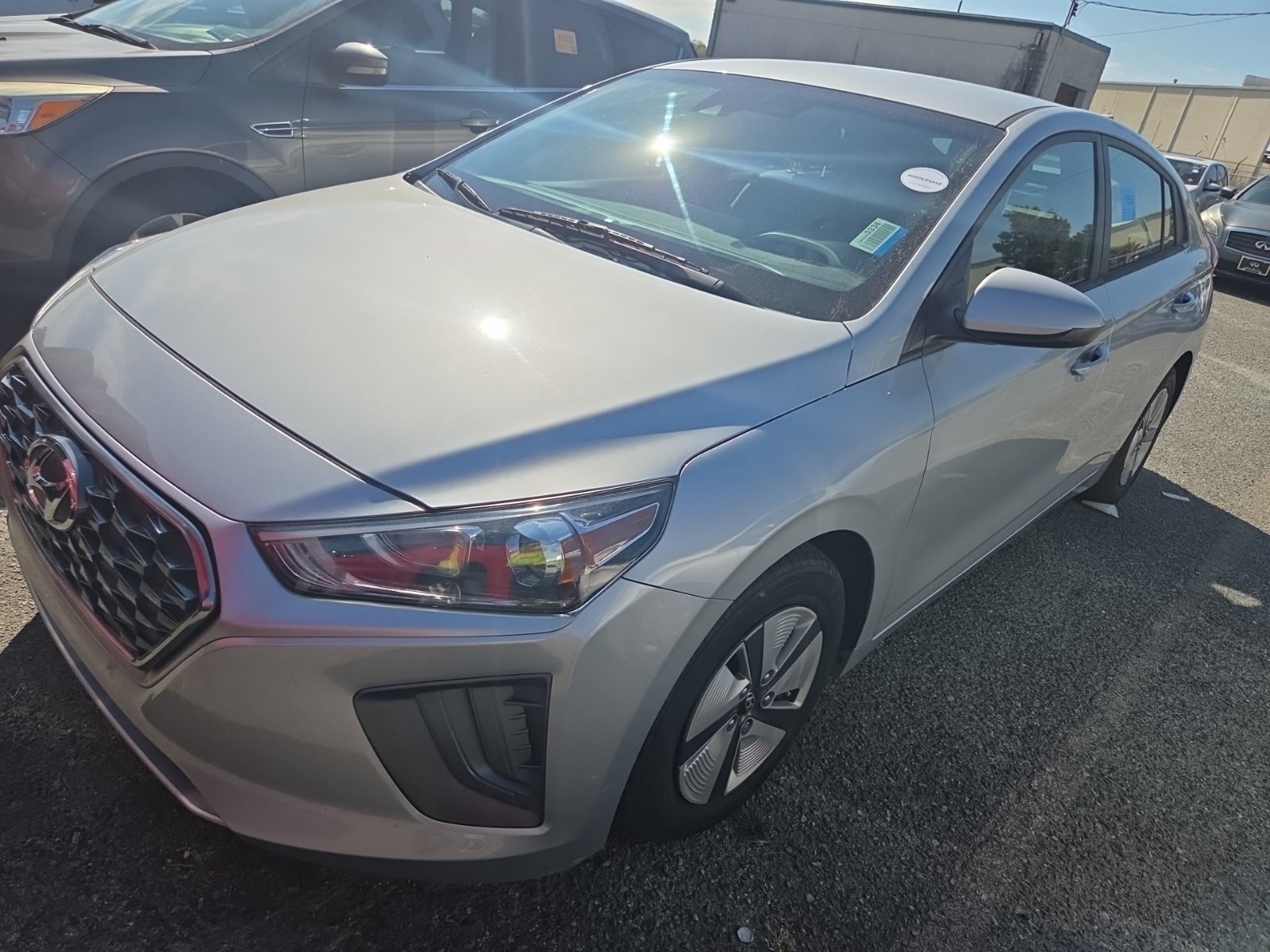 2022 Hyundai Ioniq Hybrid Blue