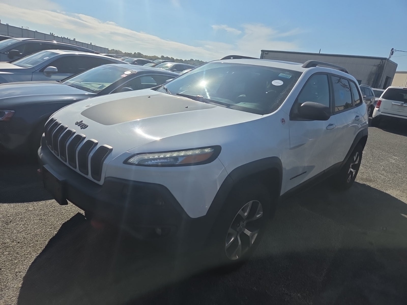 2014 Jeep Cherokee Trailhawk
