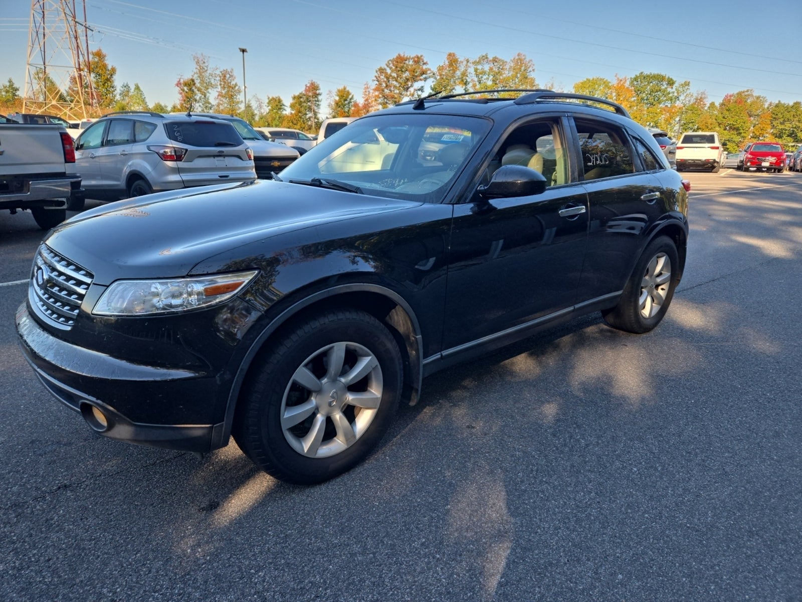 2005 Infiniti FX35 3.5l V6 Mpi Dohc D