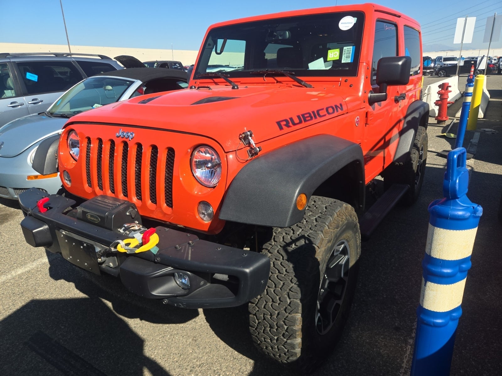 2015 Jeep Wrangler Rubicon Hard Rock