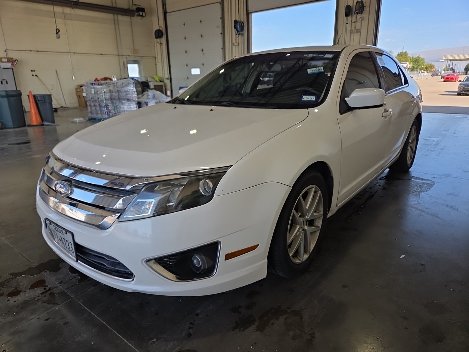 2012 Ford Fusion SEL
