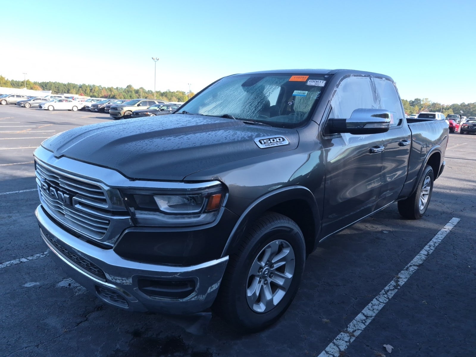 2020 Ram 1500 Laramie 4x2 Quad Cab 6'4" Box