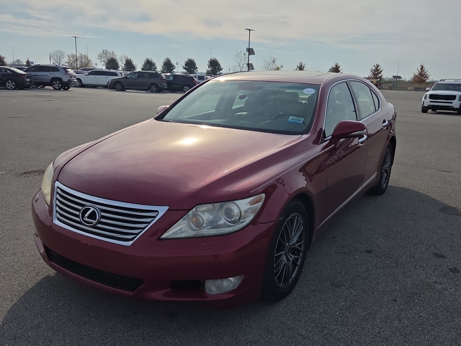 2011 Lexus LS 460 Base