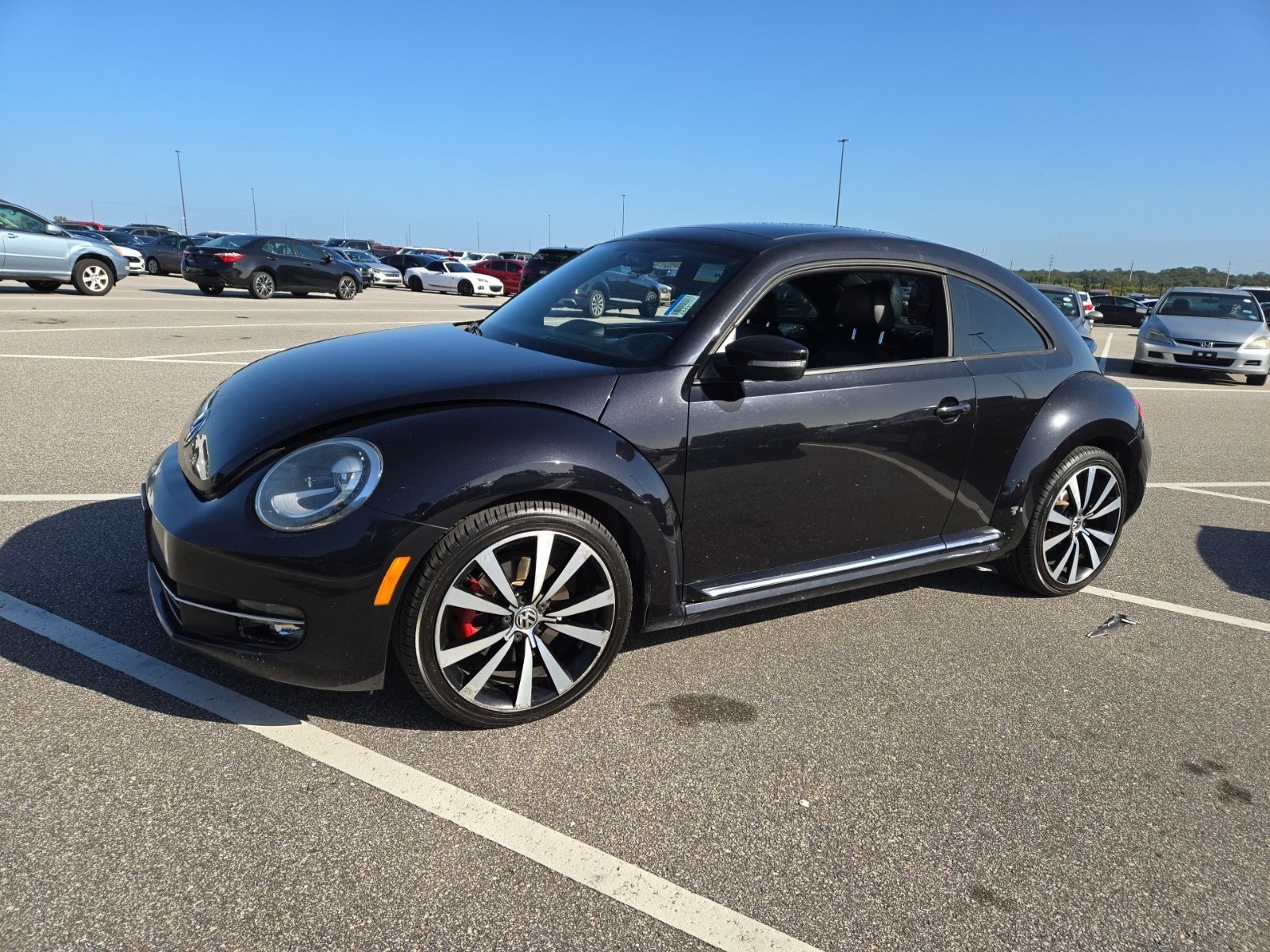 2013 Volkswagen Beetle 2.0t Turbo W/Sun/SND/Nav