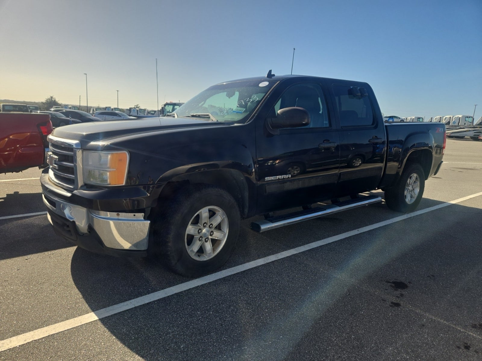 2012 GMC Sierra 1500 2WD Crew Cab 143.5" Sle