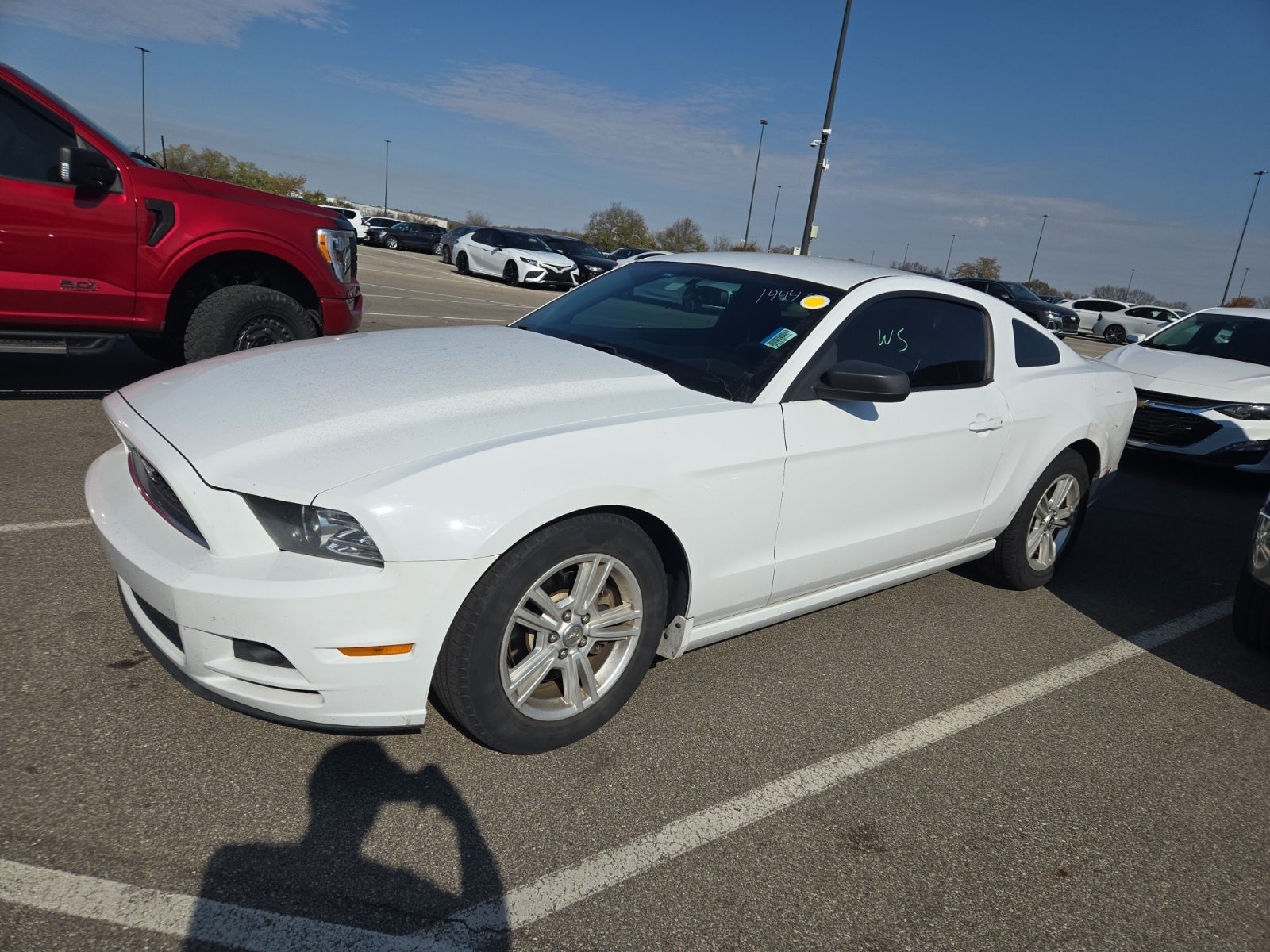 2014 Ford Mustang V6