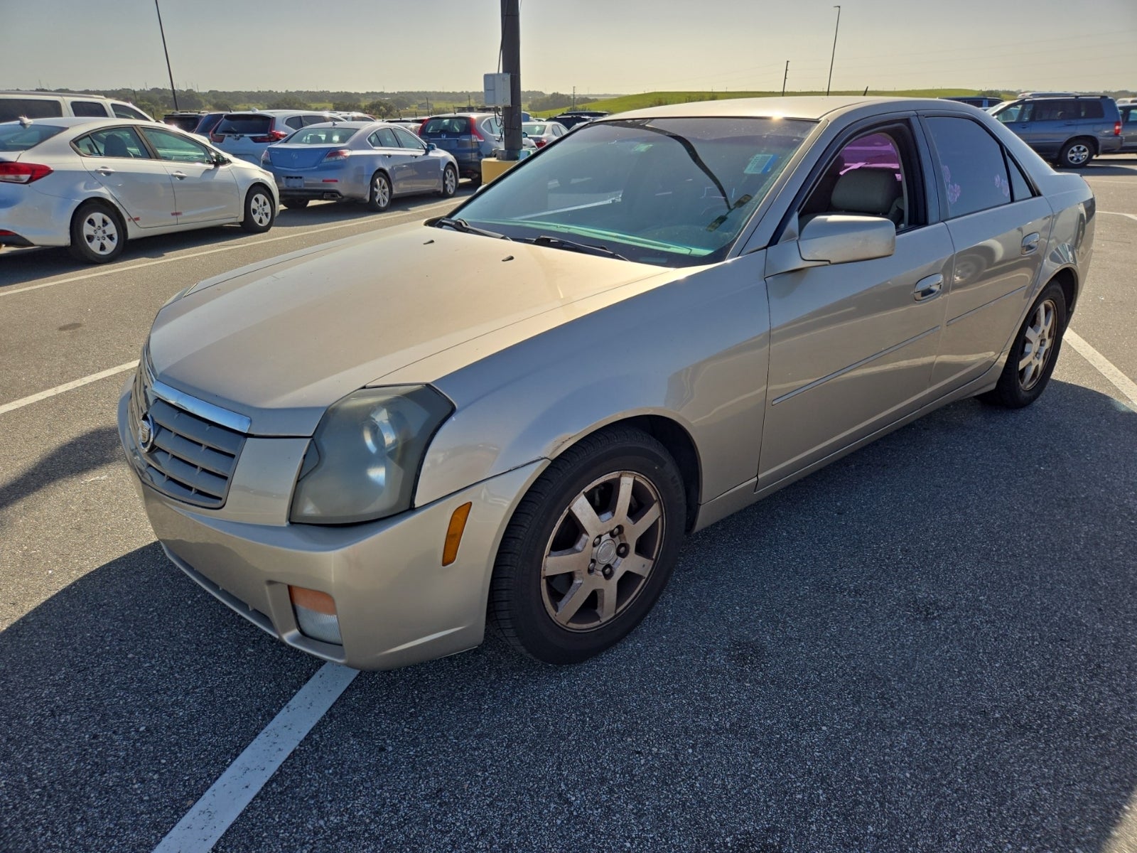 2005 Cadillac CTS Base W/1sb/1sc