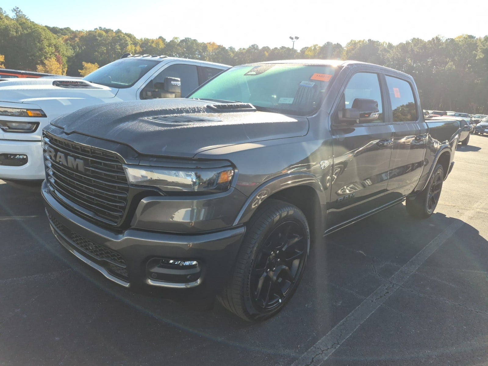 2026 Ram 1500 Laramie 4x4 Crew Cab 5'7" Box