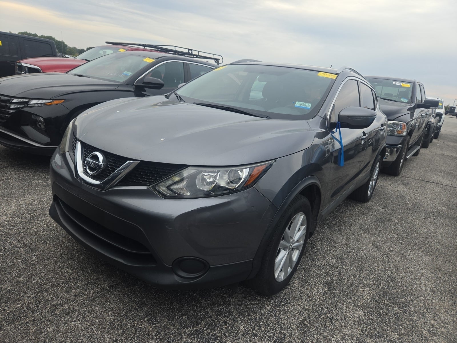 2017 Nissan Rogue Sport SV
