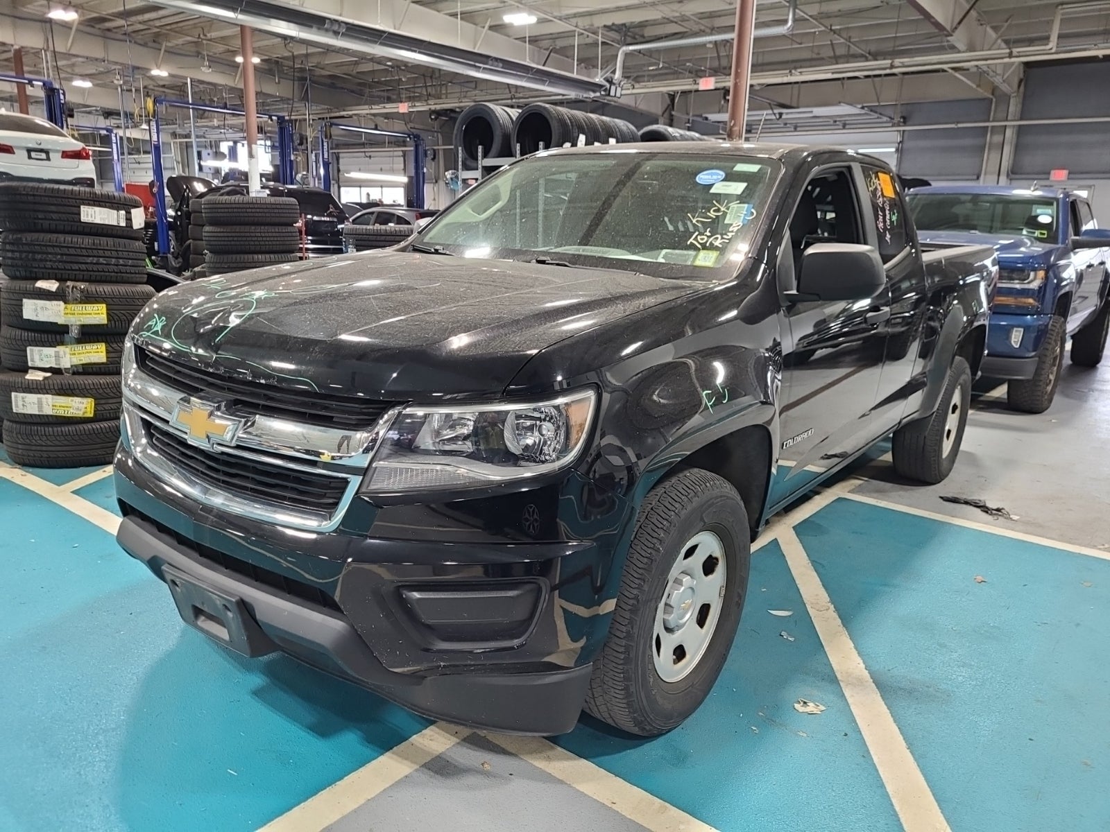2018 Chevrolet Colorado 2WD Ext Cab 128.3" Base