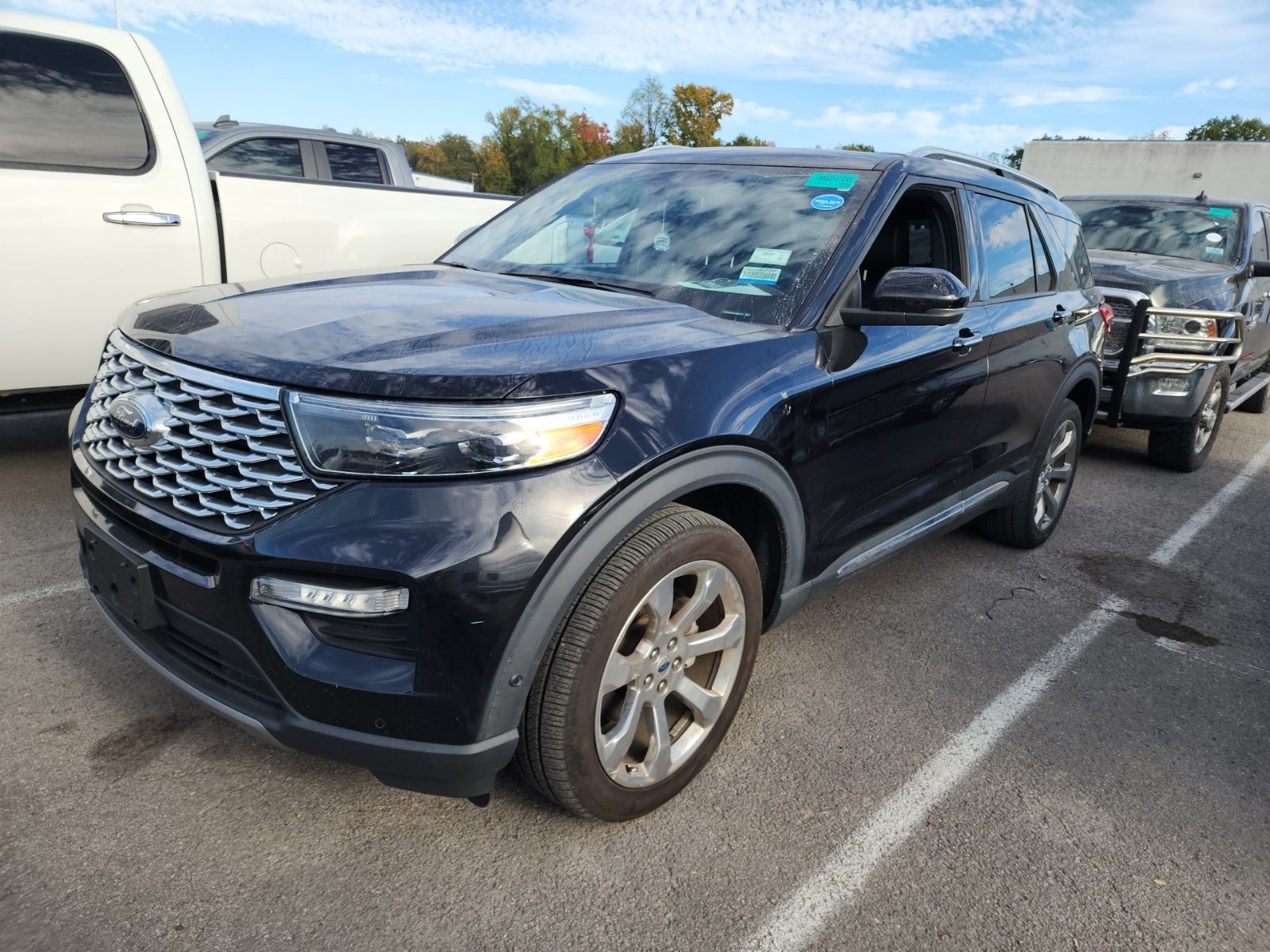 2020 Ford Explorer Platinum
