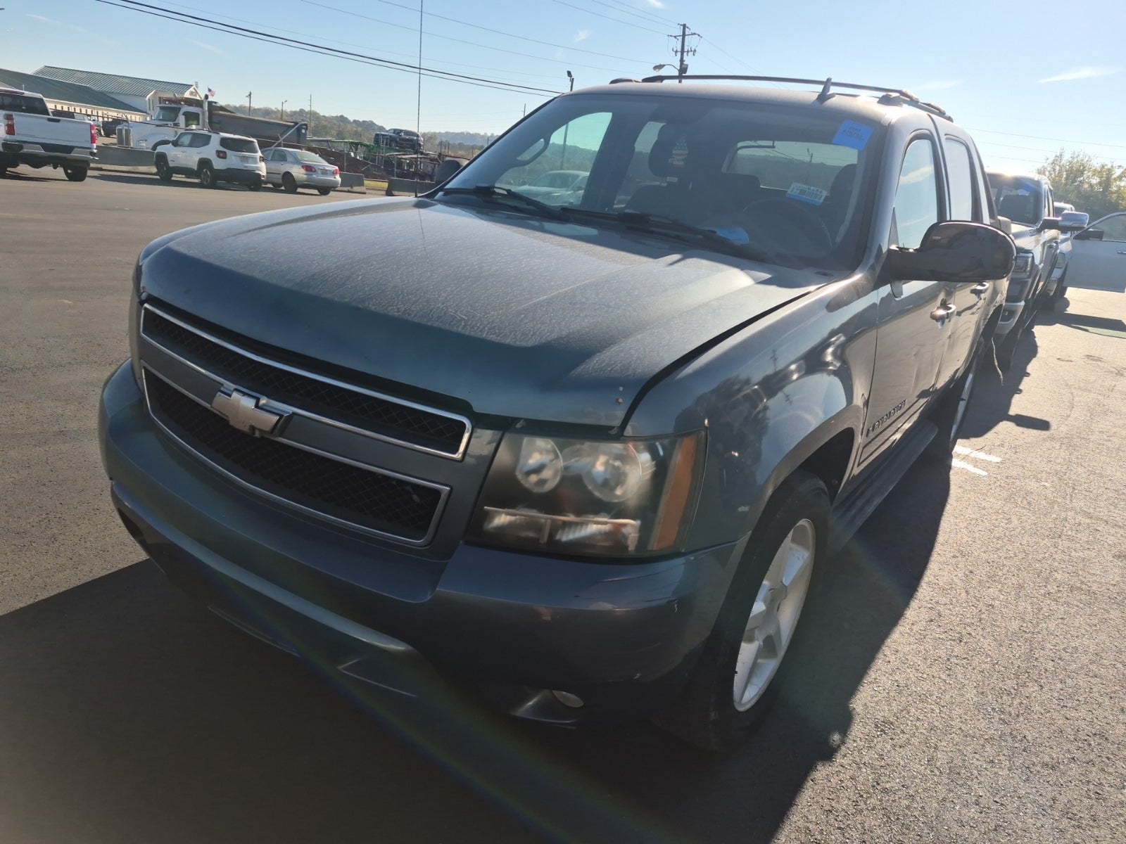 2008 Chevrolet Avalanche 1500 2WD Crew Cab 130" LT W/1lt