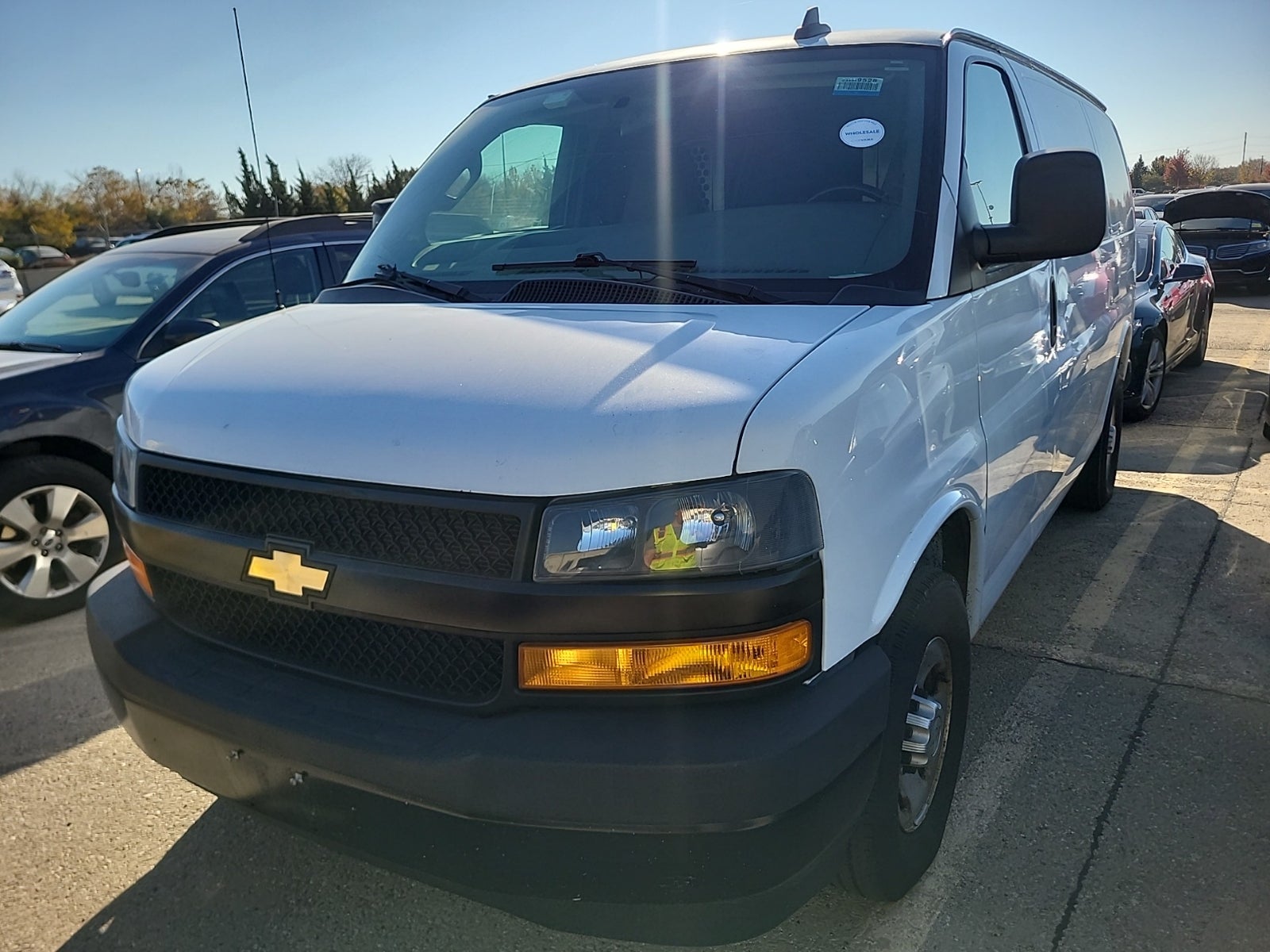 2021 Chevrolet Express Cargo Work Van