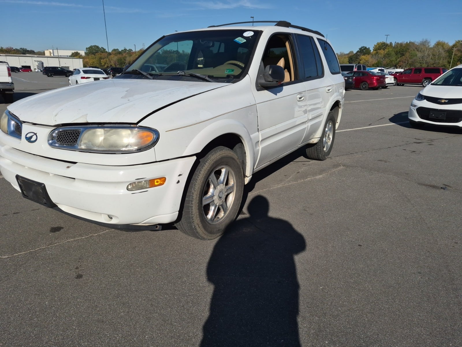 2003 Oldsmobile Bravada 4.2l I-6 Mpi Dohc Bravada 4d Suv AWD 4d