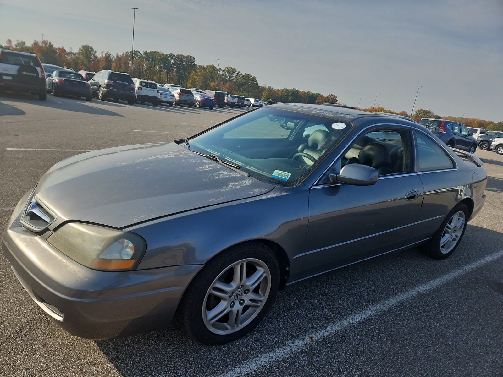 2003 Acura CL Type S