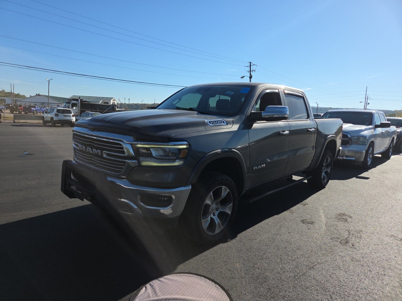 2019 Ram 1500 Laramie 4x4 Crew Cab 5'7" Box