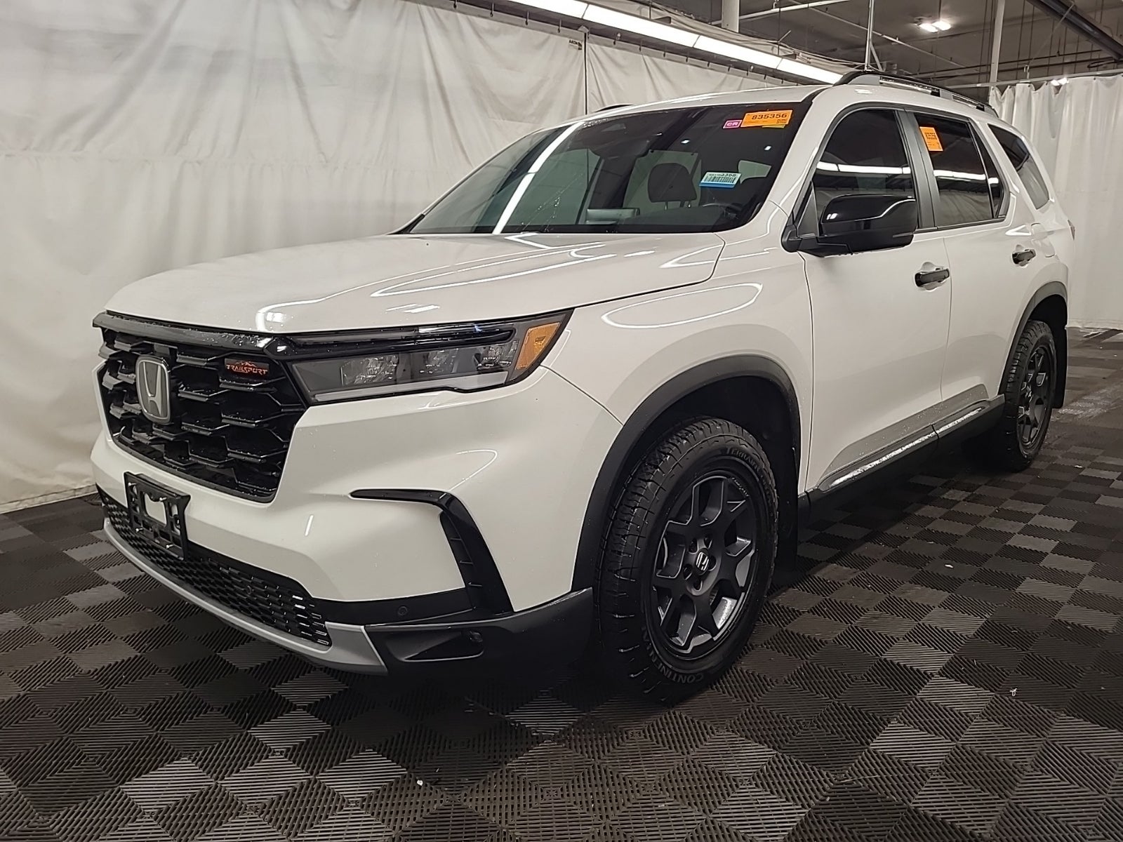 2025 Honda Pilot Trailsport