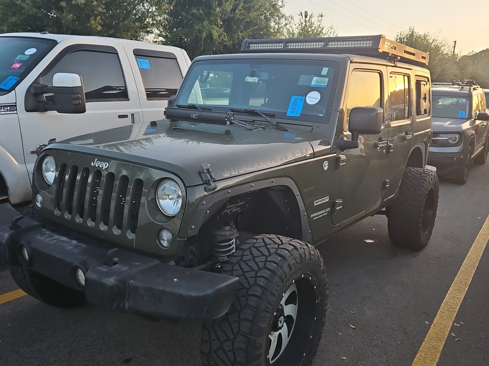 2015 Jeep Wrangler Unlimited Sport