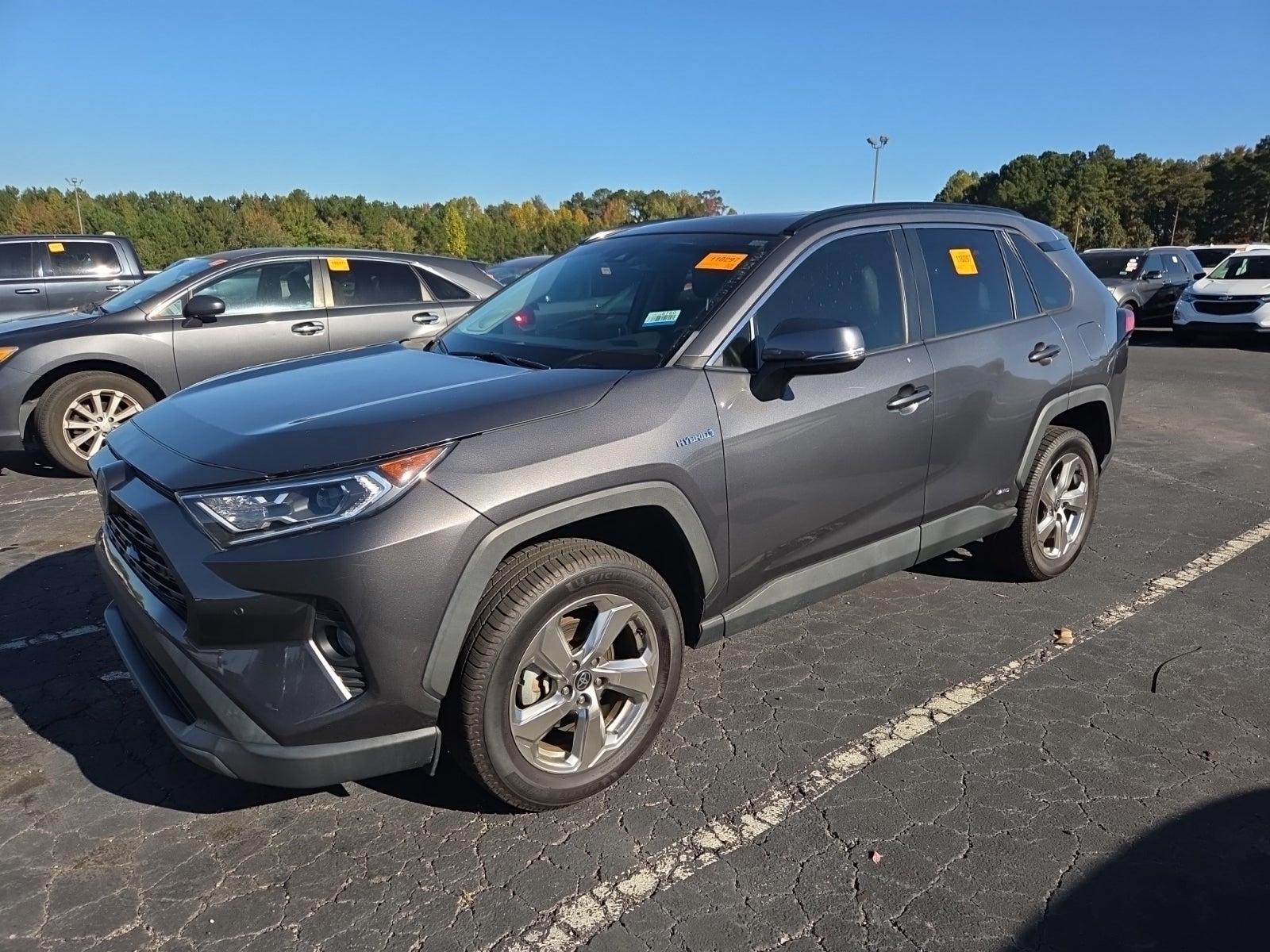 2021 Toyota RAV4 Hybrid Hybrid XLE Premium