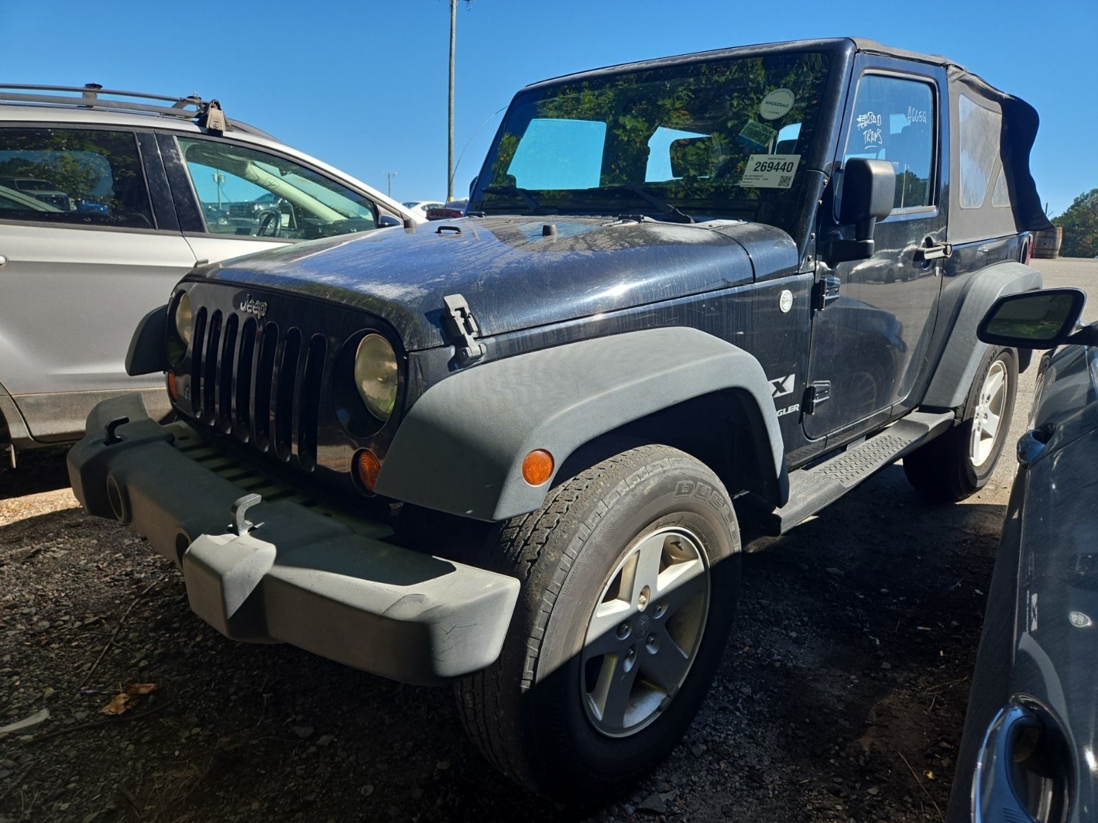 2007 Jeep Wrangler X