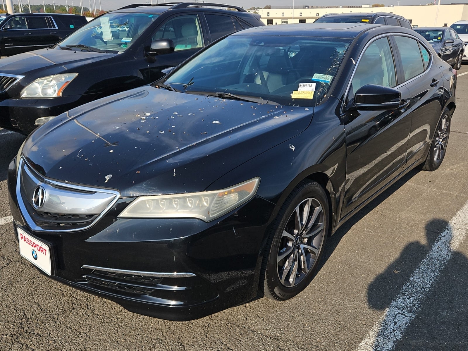 2015 Acura TLX V6 Tech