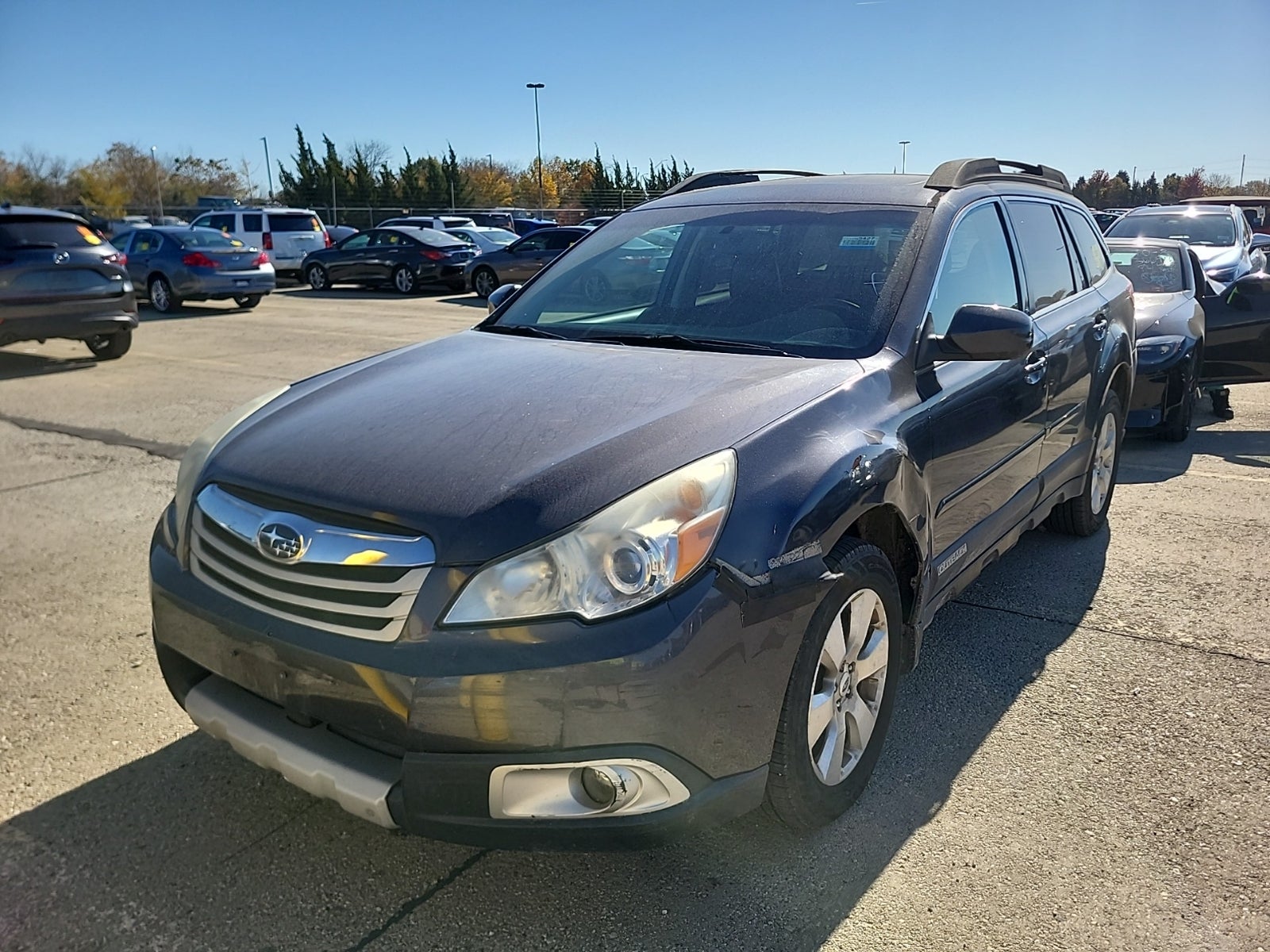 2012 Subaru Outback 3.6r Limited
