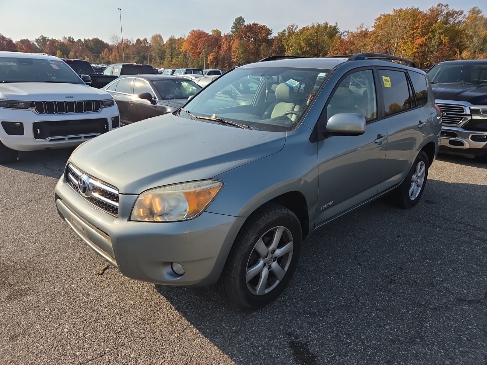 2008 Toyota RAV4 LTD