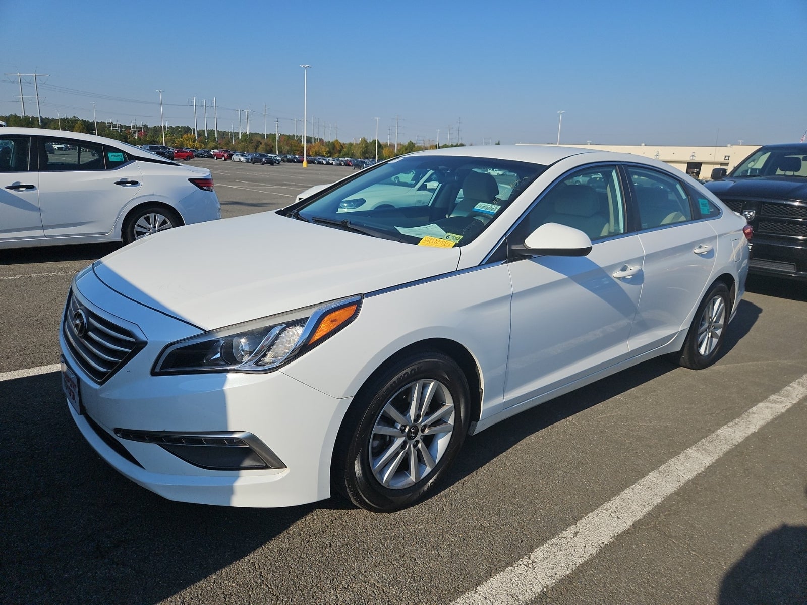 2015 Hyundai Sonata 2.4l SE