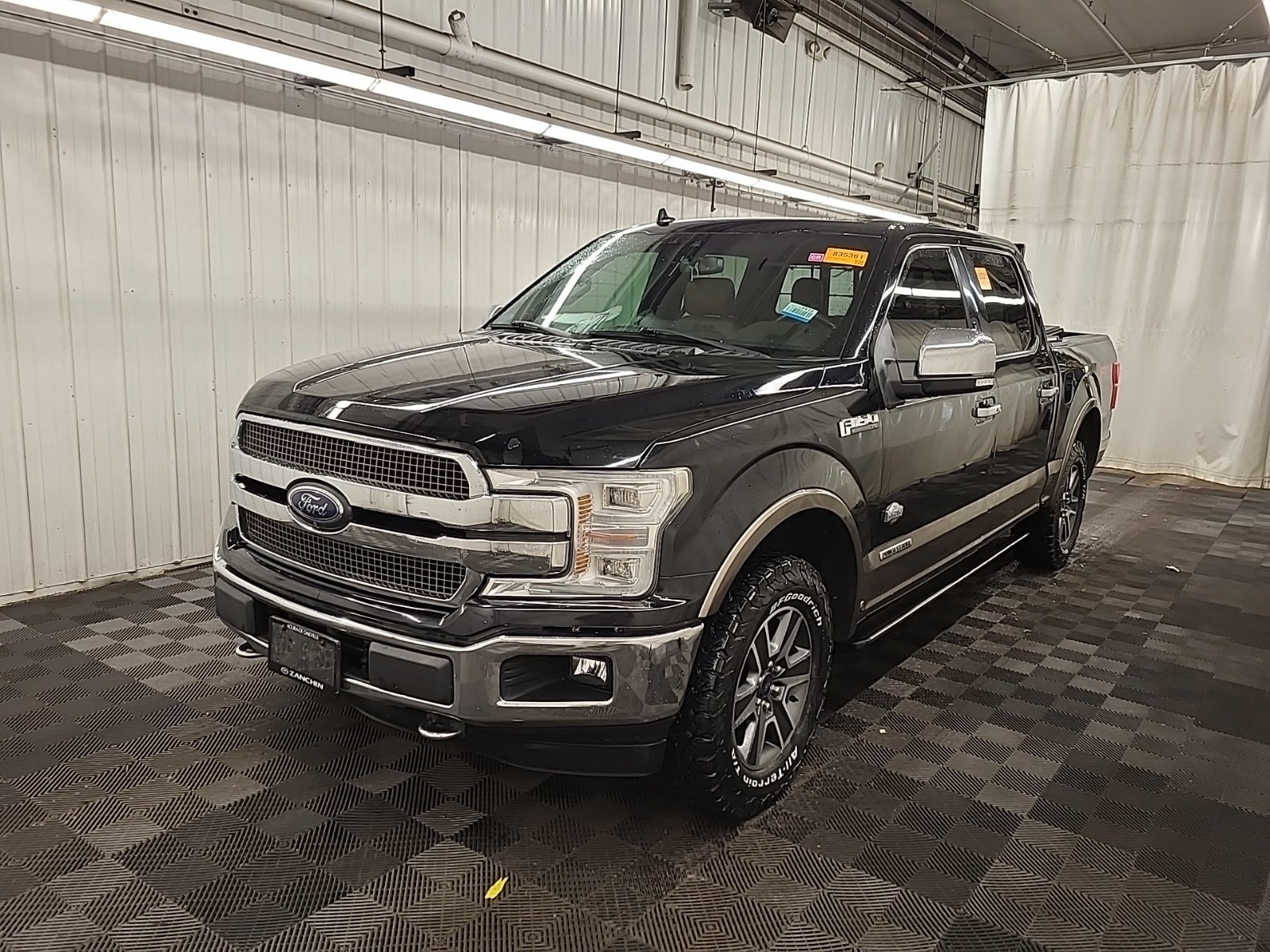 2018 Ford F-150 King Ranch 4WD Supercrew 5.5' Box