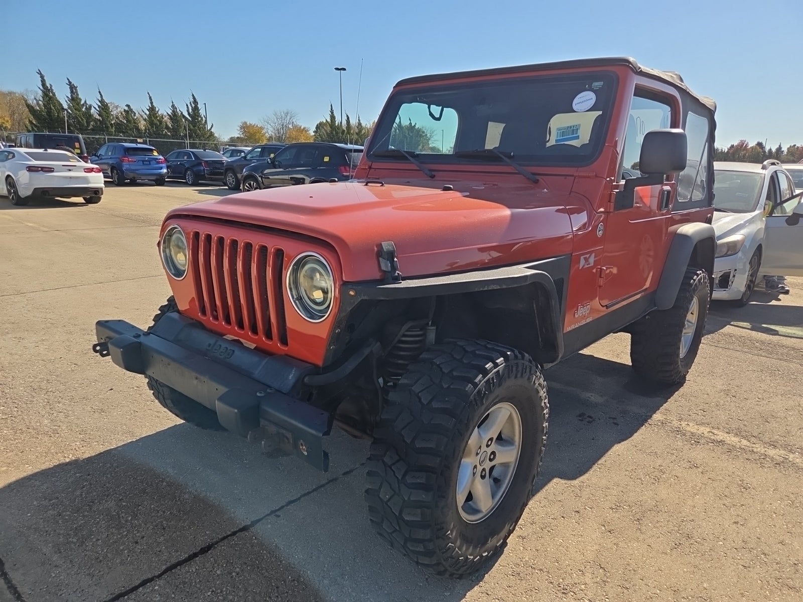 2006 Jeep Wrangler X