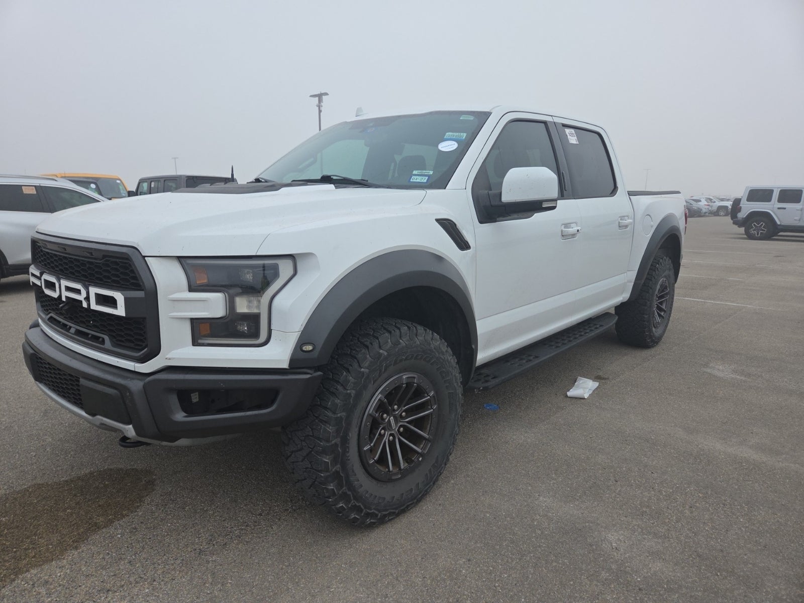 2019 Ford F-150 Raptor 4WD Supercrew 5.5' Box