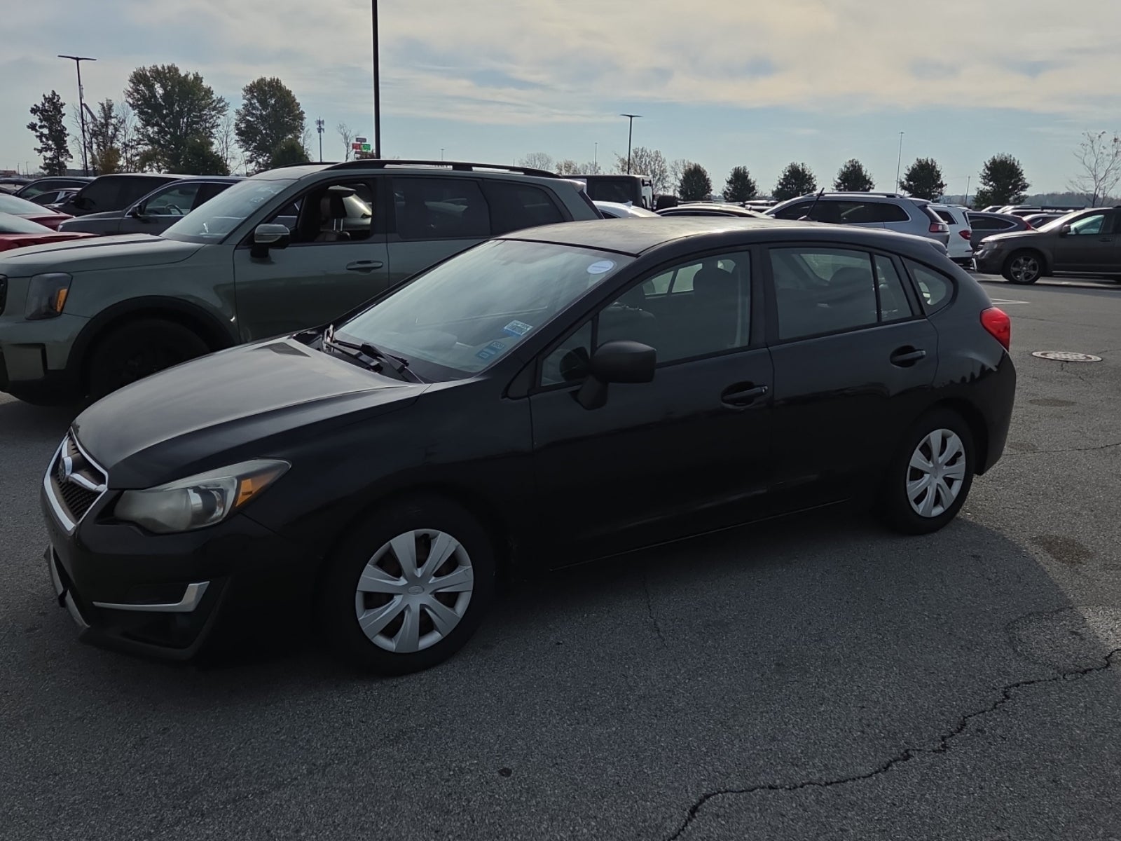 2015 Subaru Impreza 2.0i