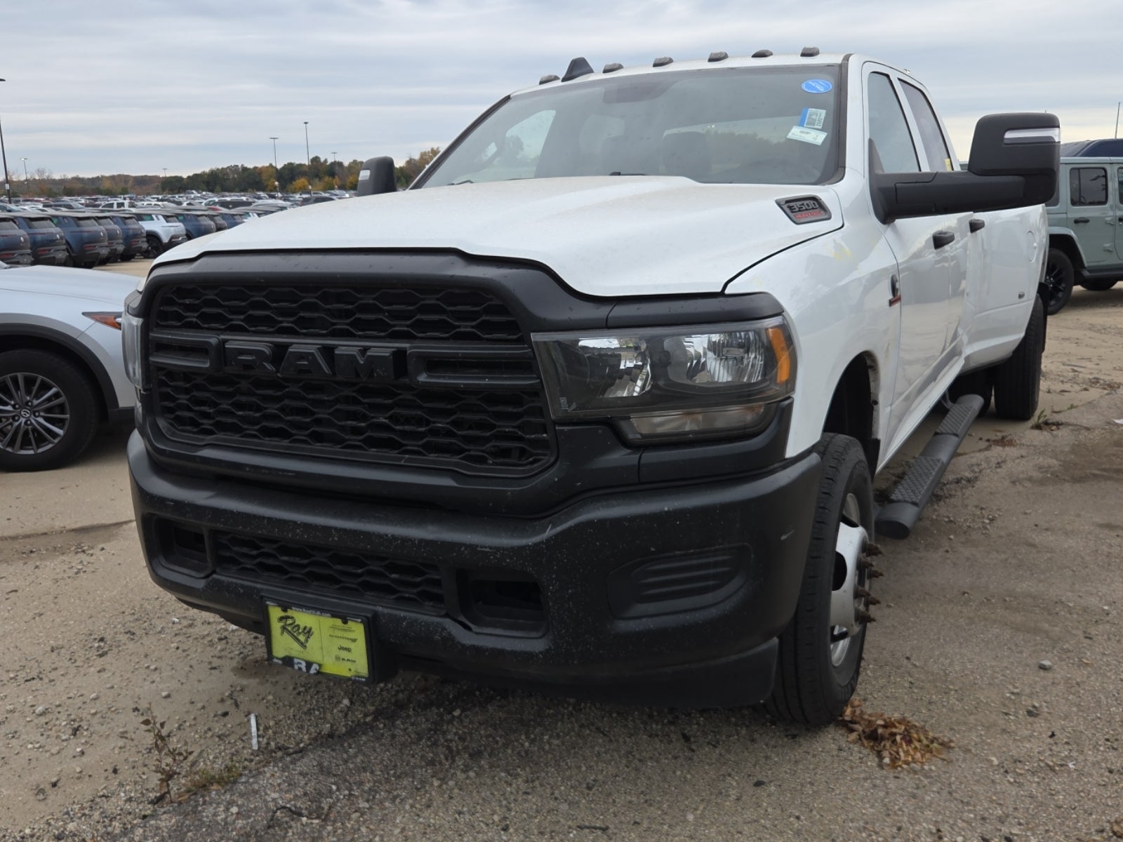 2024 Ram 3500 Tradesman 4x4 Crew Cab 8' Box