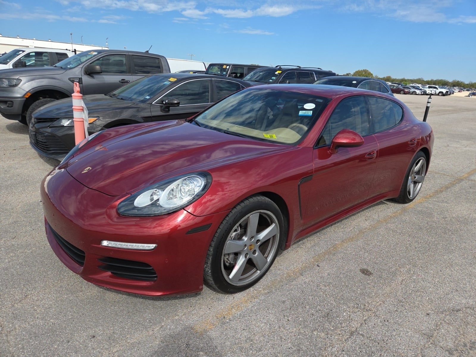 2015 Porsche Panamera 4