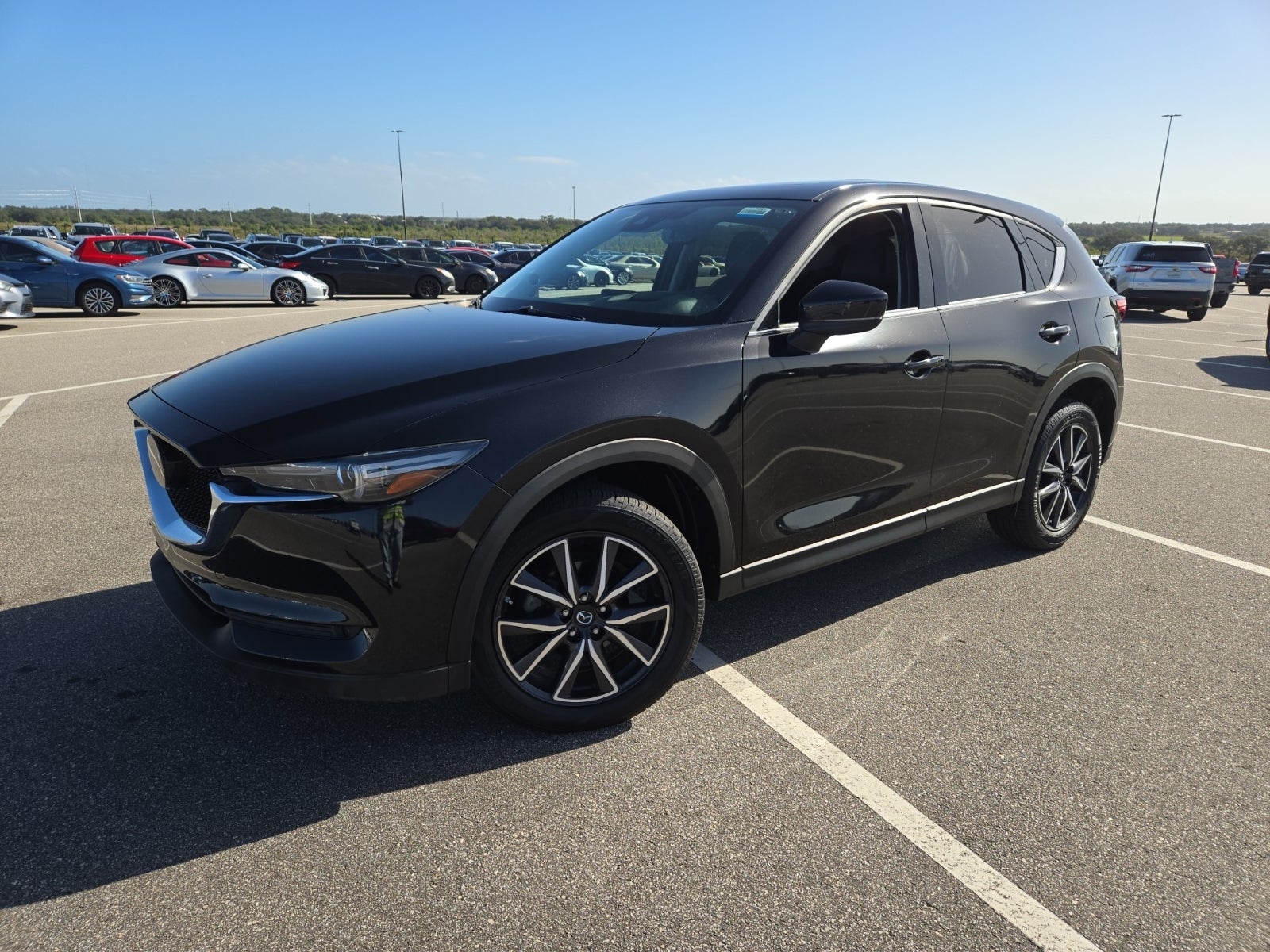 2018 Mazda CX-5 Grand Touring