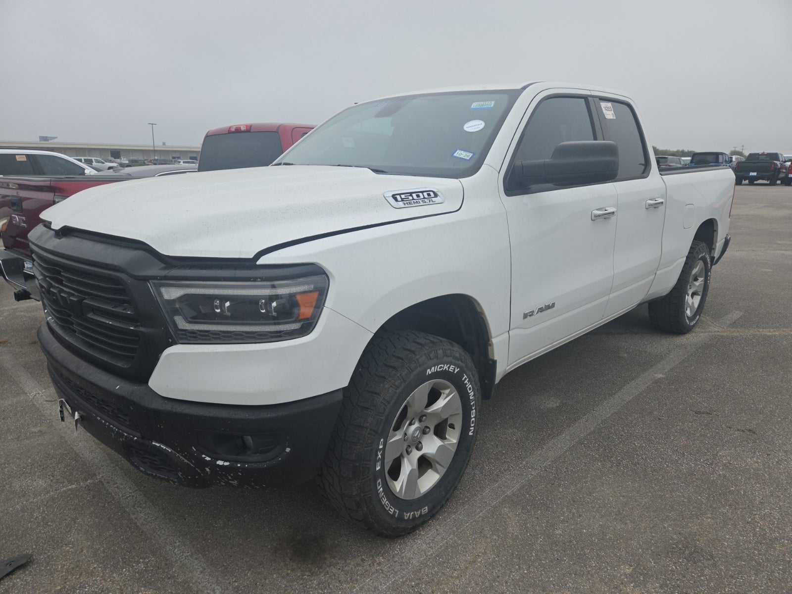 2020 Ram 1500 Big Horn 4x4 Quad Cab 6'4" Box
