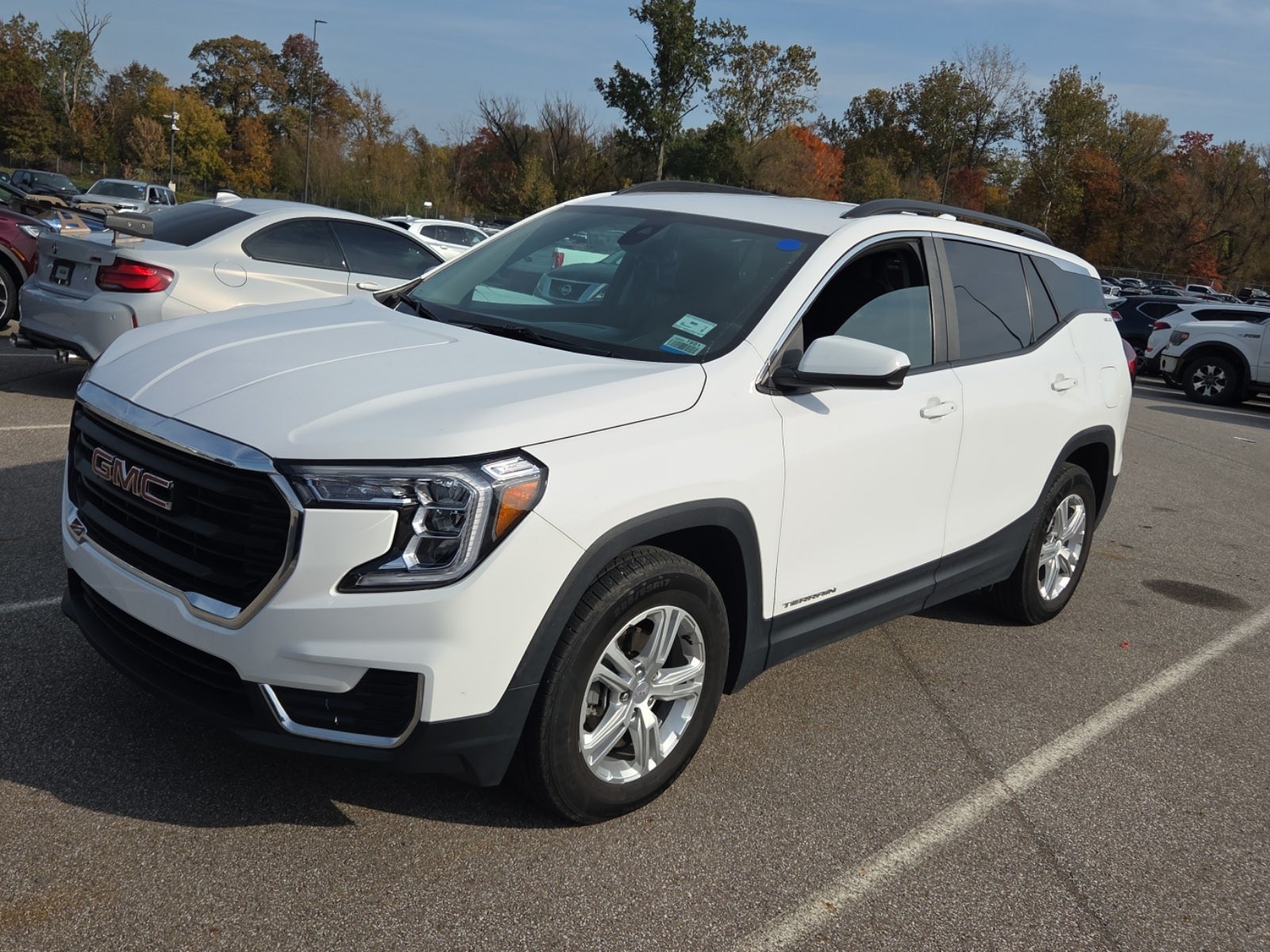 2022 GMC Terrain Sle